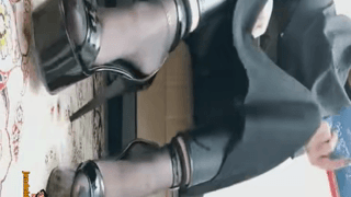 فوت فتیش و تحقیر کردن خانم معلم چادری