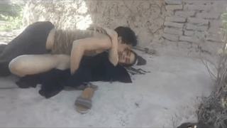 سکس دختر و پسره ایرانی تو خرابه