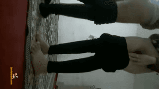 لز و اندام نمایی دو تا تینیجر وطنی