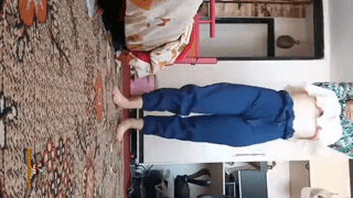 خودارضایی و لباس عوض کردن باران دختر 19 ساله قسمت دوم