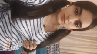 بدن نمایی شیدا دختر تینیجر ایرانی