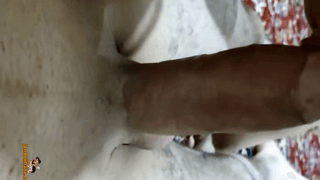 ساک زدن فاطی برای شوهرش