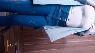 جق زدن و اندام نمایی باران دختر چادری قسمت اول