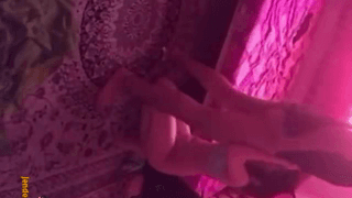 کلیپ ساک زدن یواشکی سمیرا برای پسرعموش