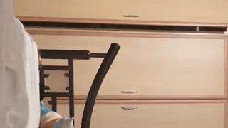 بغل کردن و مالیدن شوگر مامی از پشت