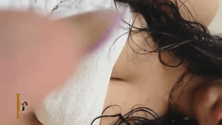 لایو سکسی بعد از حمام