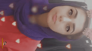 بدن نمایی و دلبری سمیرا دختر خوشگل وطنی پارت اول