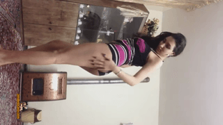 اندام نمایی ساحل دختر خوشگل وطنی پارت اول