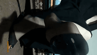 فوت فتیش میس سلما با چادر