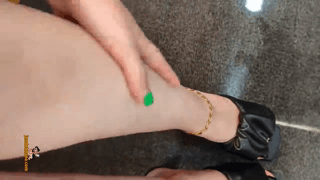 نمایش سکسی پا از بانو لیلا