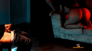 خودارضایی نفر سوم همزمان با سکس ملون و پارتنرش